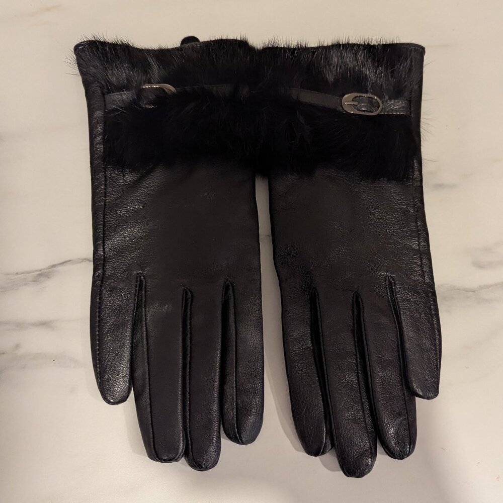 Northern Reflections Leather Gloves